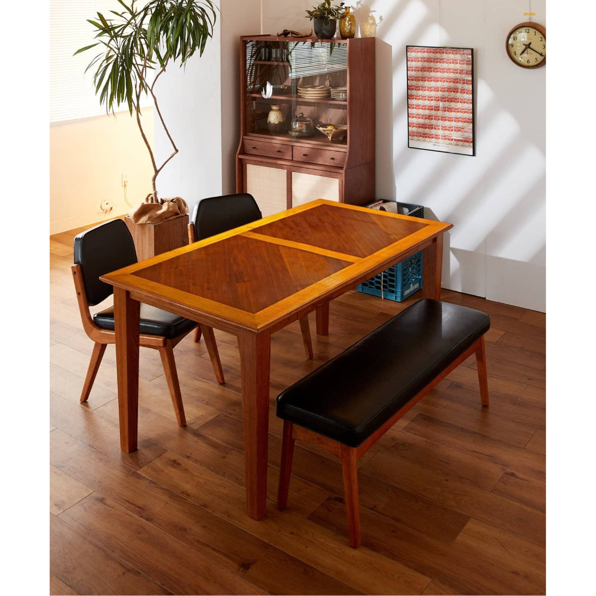 WARNER DINING TABLE ( HERRINGBONE / STANDARD )