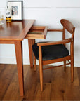 WARNER DINING TABLE-S   ( HERRINGBONE / STANDARD )