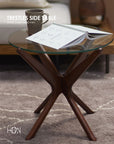 TRESTLES SIDE TABLE
