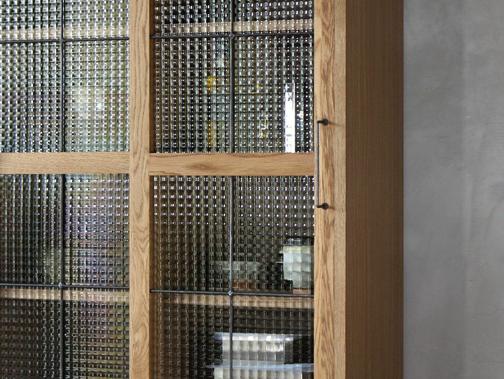CADEAL Book Case / glass door