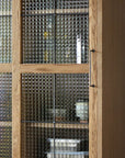 CADEAL Book Case / glass door