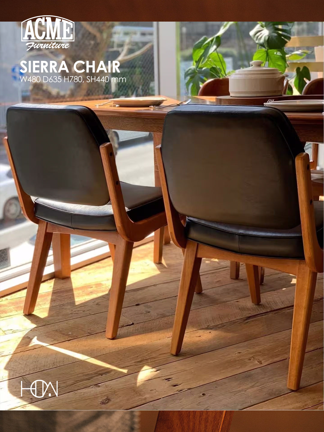 SIERRA CHAIR – HOW Furniture