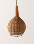 WICKER LAMP 2nd