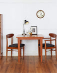 WARNER DINING TABLE-S   ( HERRINGBONE / STANDARD )