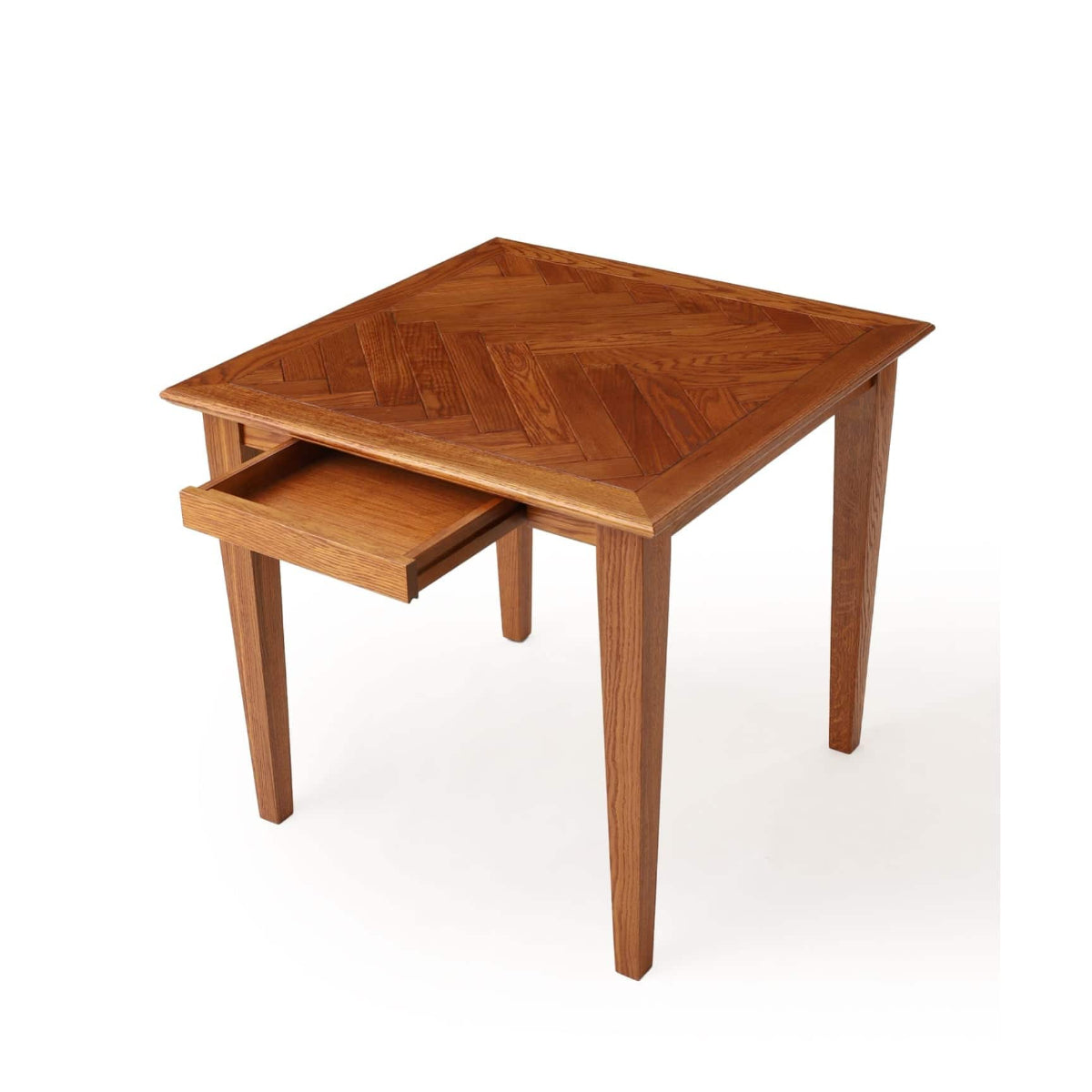 WARNER DINING TABLE-S   ( HERRINGBONE / STANDARD )