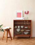 BROOKS SMALL GLASS SHELF