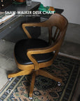 SHAW-WALKER DESK CHAIR
