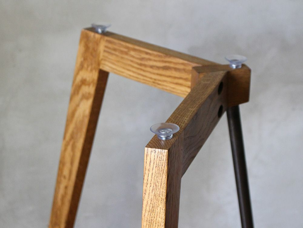 G-knot Glass Table 1200 round