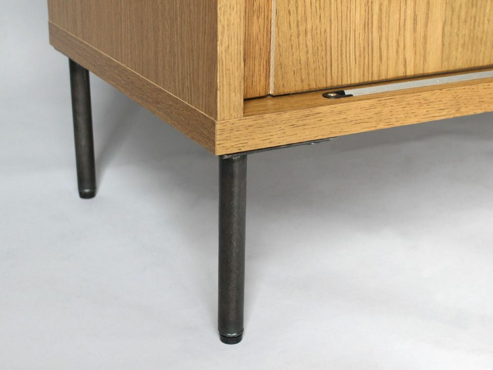 CADEAL Book Case / glass door