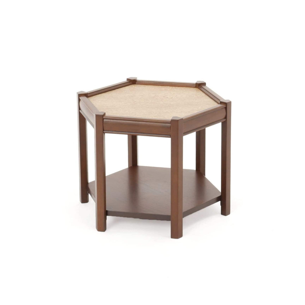 BROOKS HEXAGON TABLE