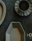 CHIPS | ANCIENT POTTERY GRAY | BOWL L