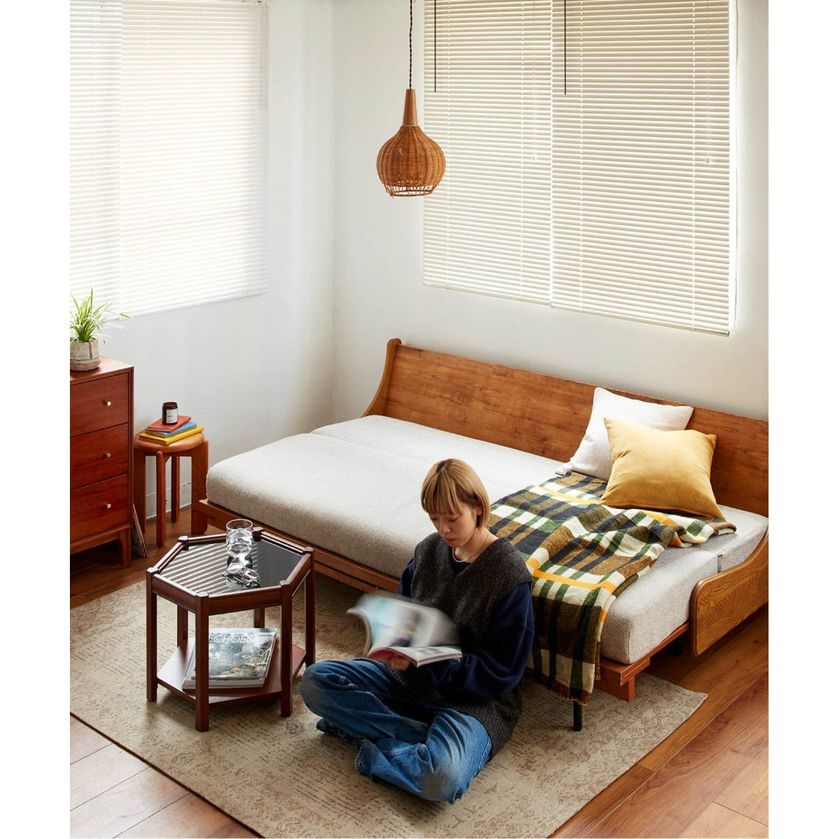 WICKER LAMP 2nd