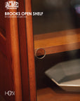 BROOKS OPEN SHELF