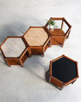 BROOKS HEXAGON TABLE