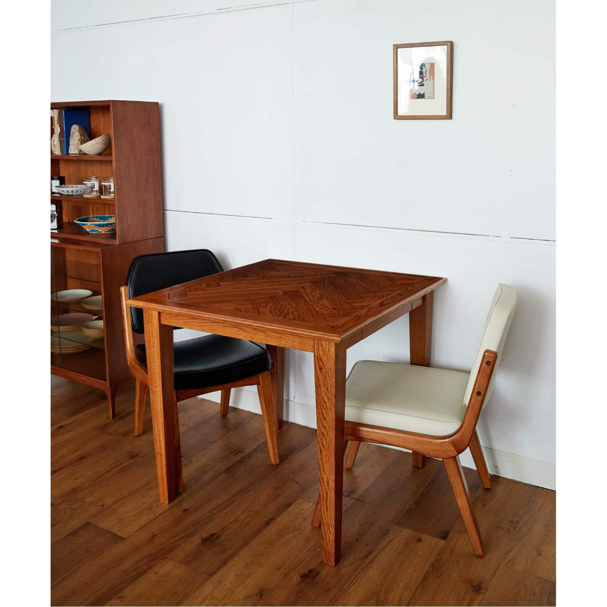 WARNER DINING TABLE-S   ( HERRINGBONE / STANDARD )