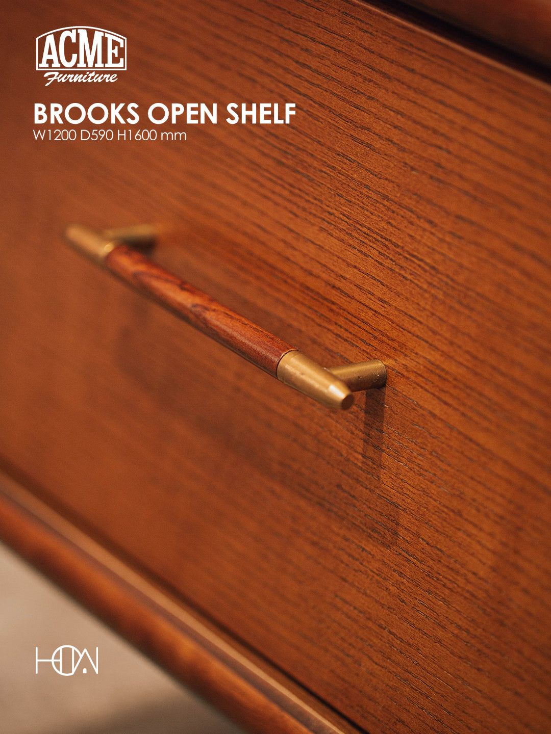 BROOKS OPEN SHELF