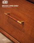 BROOKS OPEN SHELF