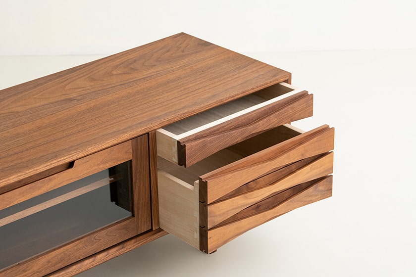 SLOPE TV CABINET