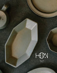 CHIPS | ANCIENT POTTERY GRAY | BOWL S