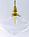 AXCIS,INC. | Glass Shade Nut (Clear)