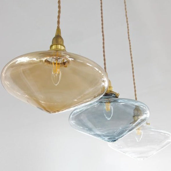 AXCIS,INC. | Glass Shade Nut (Light Brown)