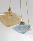 AXCIS,INC. | Glass Shade Nut (Light Brown)