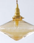 AXCIS,INC. | Glass Shade Nut (Light Brown)