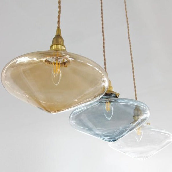 AXCIS,INC. | Glass Shade Nut (Light Brown)