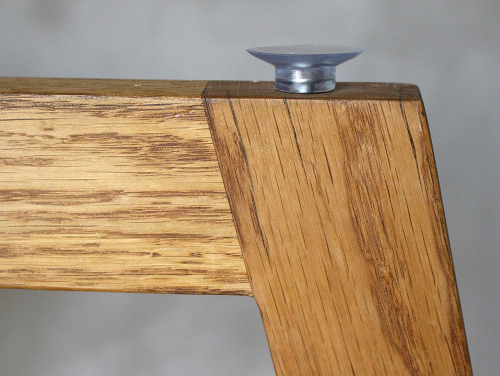 G-knot Glass Table 1200 round