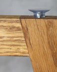 G-knot Glass Table 1200 round
