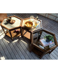 BROOKS HEXAGON TABLE