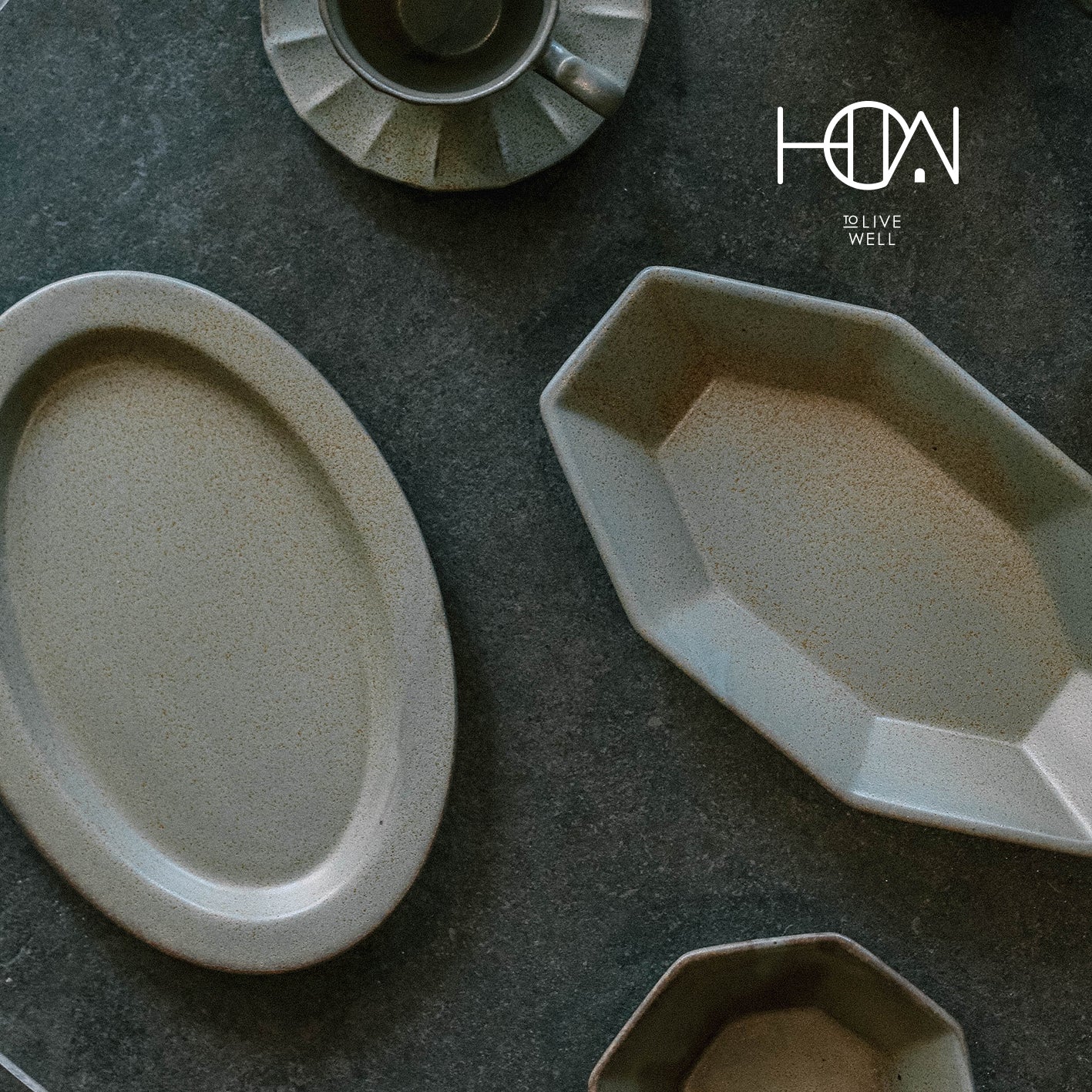 CHIPS | ANCIENT POTTERY GRAY | BOWL L