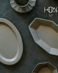 CHIPS | ANCIENT POTTERY GRAY | BOWL L