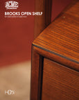 BROOKS OPEN SHELF