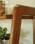 BROOKS OPEN SHELF