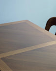 WARNER DINING TABLE ( HERRINGBONE / STANDARD )