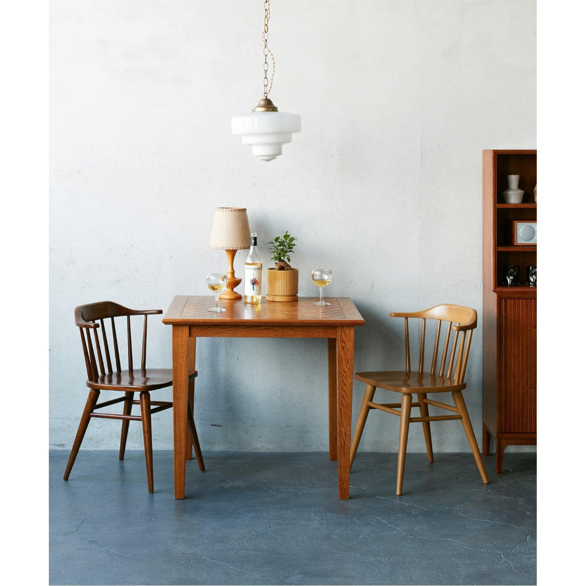 WARNER DINING TABLE-S   ( HERRINGBONE / STANDARD )