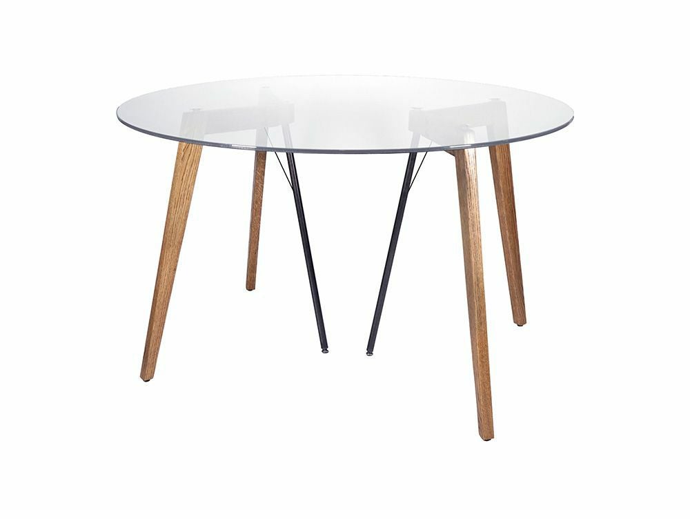 G-knot Glass Table 1200 round