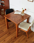 WARNER DINING TABLE-S   ( HERRINGBONE / STANDARD )