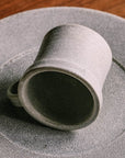 Mishim Pottery | Fractal rim plate S (hibi)