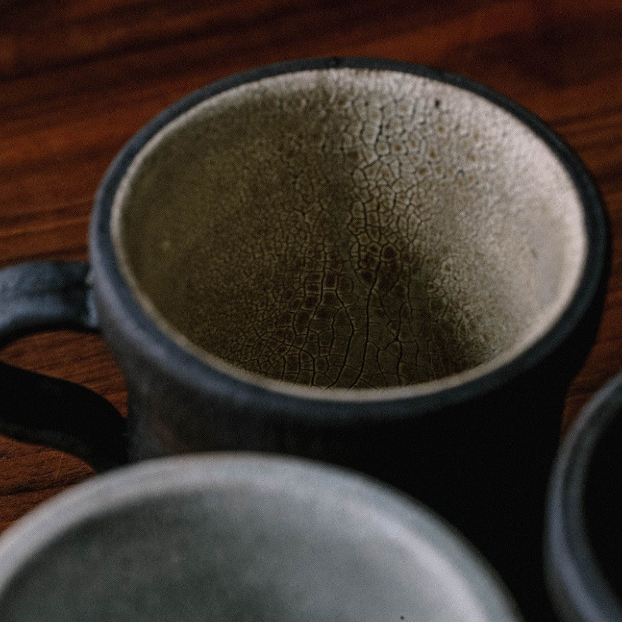 Mishim Pottery | Fractal Mug (susu+hibi)