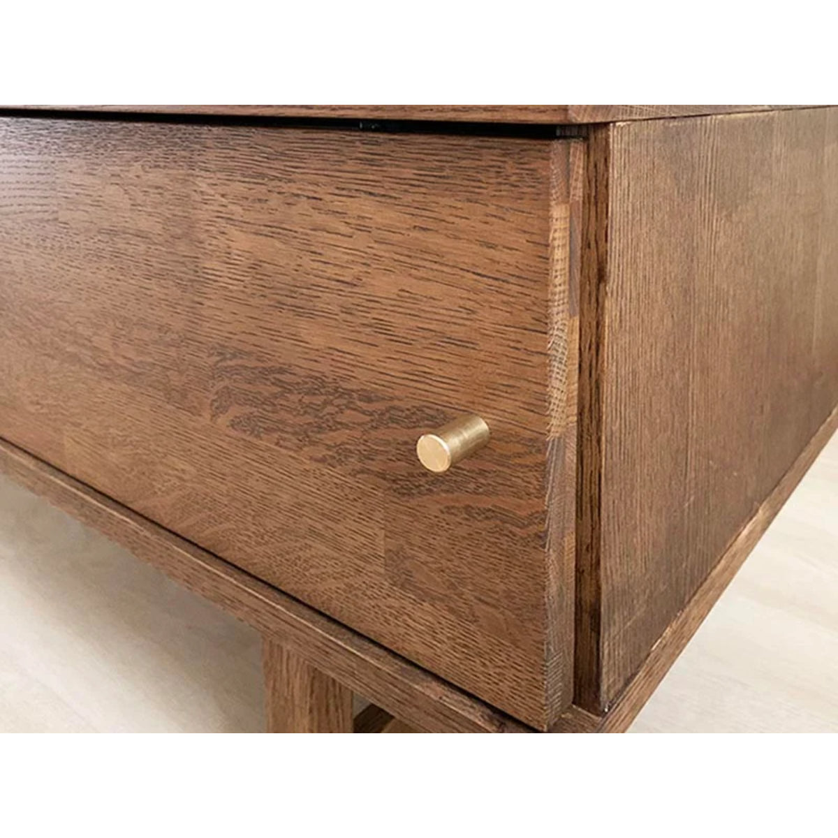 WHISKY OAK TV BOARD