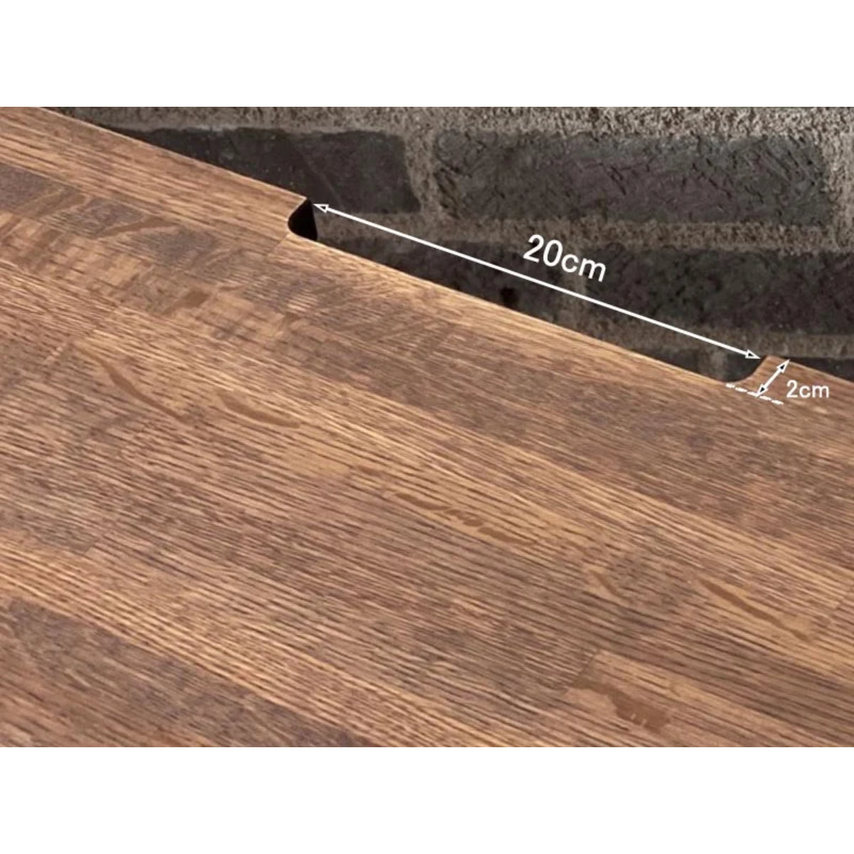 WHISKY OAK TV BOARD
