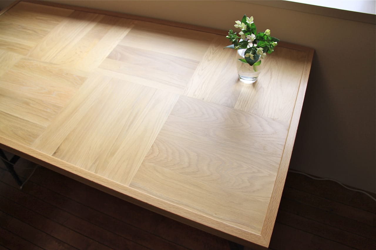 toolbox | Parquet Table Top