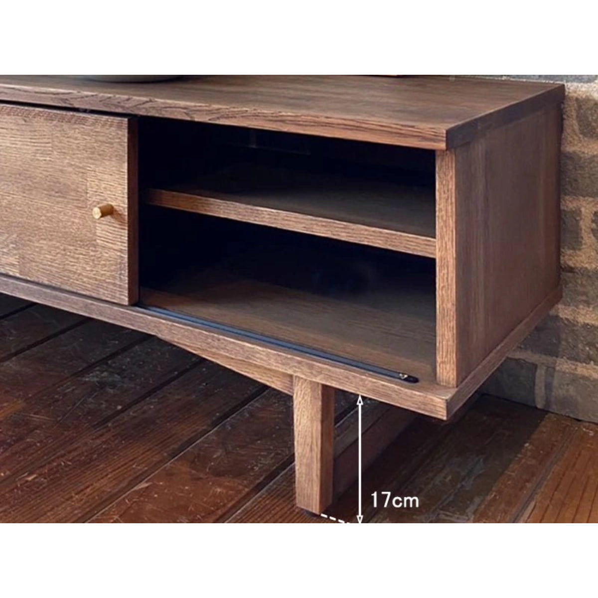 WHISKY OAK TV BOARD