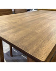 WHISKY OAK DINING TABLE