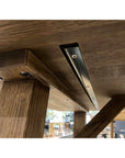 WHISKY OAK DINING TABLE