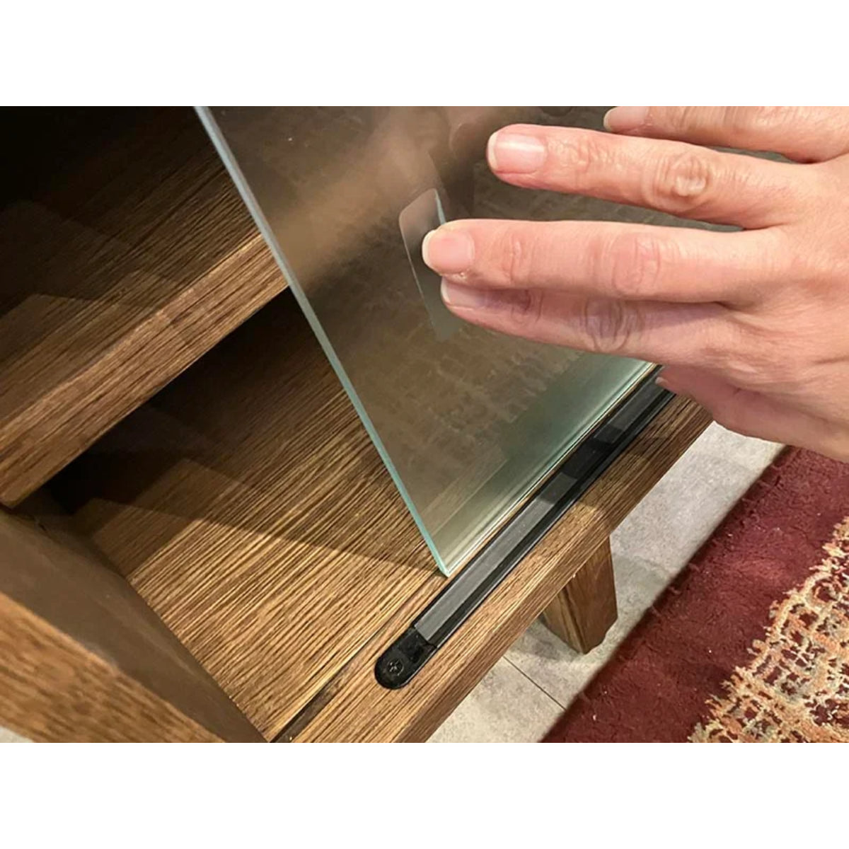 WHISKY OAK TV BOARD