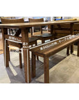 WHISKY OAK DINING TABLE