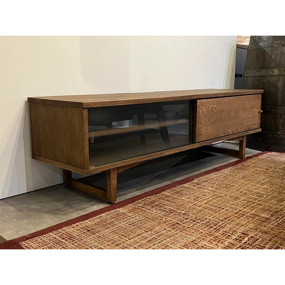 WHISKY OAK TV BOARD